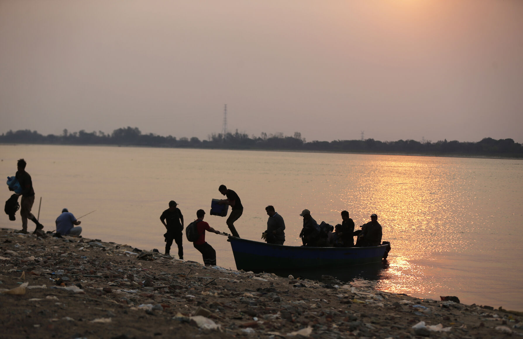 APTOPIX Paraguay River Photo Gallery